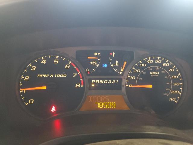 1GCDT136X68285220 - 2006 CHEVROLET COLORADO BLUE photo 9