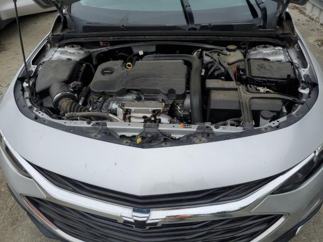 1G1ZG5ST6LF118684 - 2020 CHEVROLET MALIBU RS 银色 照片 11