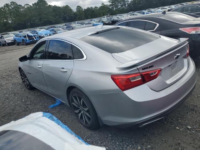 1G1ZG5ST6LF118684 - 2020 CHEVROLET MALIBU RS 银色 照片 2