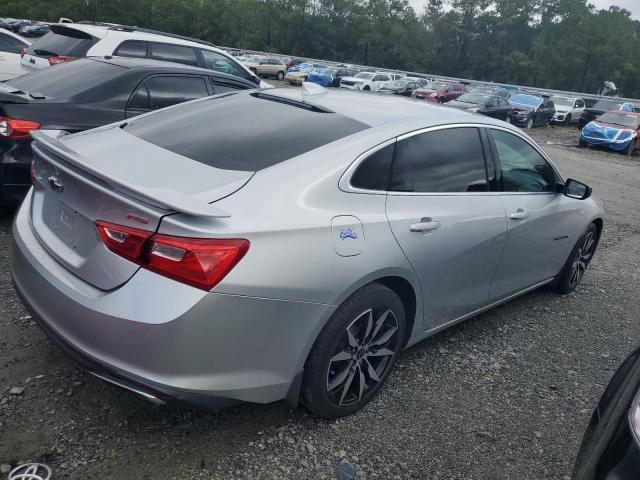 1G1ZG5ST6LF118684 - 2020 CHEVROLET MALIBU RS 银色 照片 3