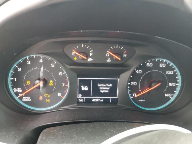 1G1ZG5ST6LF118684 - 2020 CHEVROLET MALIBU RS 银色 照片 9