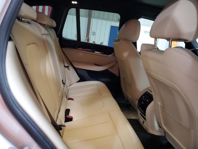 5UXTR9C59KLE19286 - 2019 BMW X3 XDRIVE30I WHITE photo 11