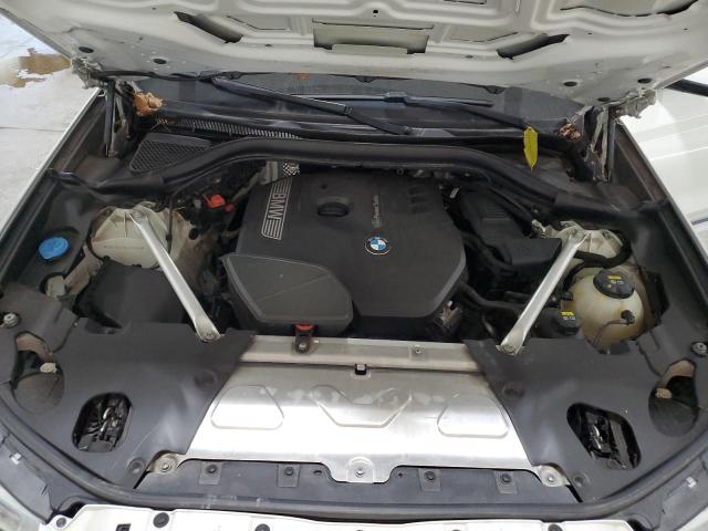 5UXTR9C59KLE19286 - 2019 BMW X3 XDRIVE30I WHITE photo 12