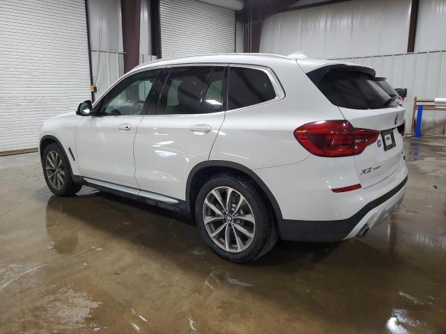 5UXTR9C59KLE19286 - 2019 BMW X3 XDRIVE30I WHITE photo 2