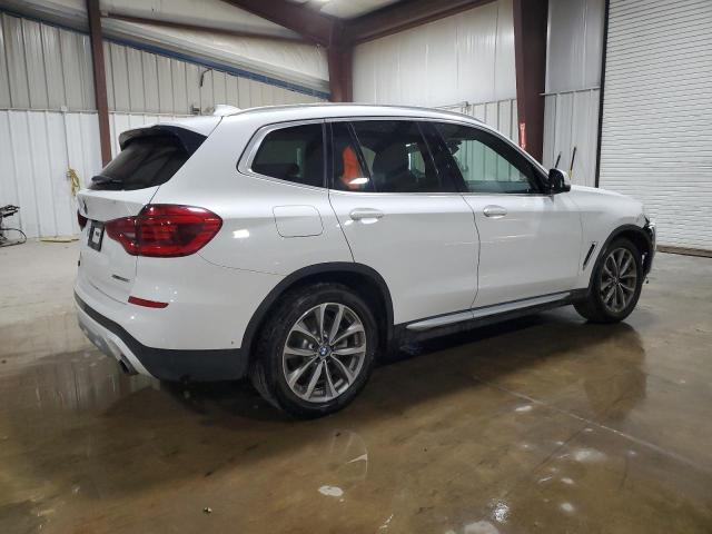 5UXTR9C59KLE19286 - 2019 BMW X3 XDRIVE30I WHITE photo 3