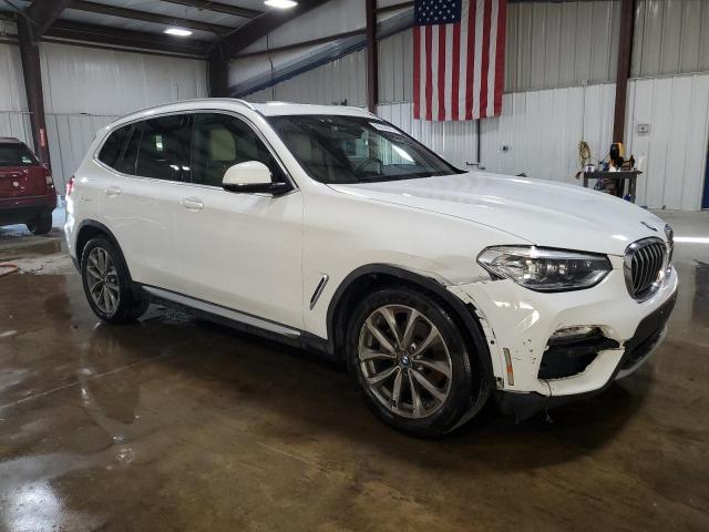 5UXTR9C59KLE19286 - 2019 BMW X3 XDRIVE30I WHITE photo 4