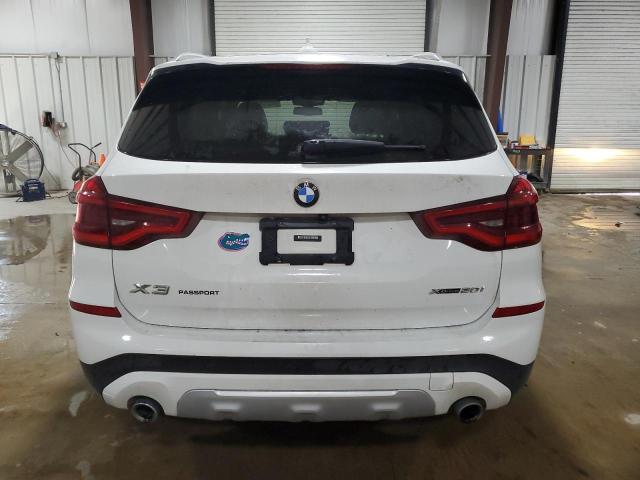 5UXTR9C59KLE19286 - 2019 BMW X3 XDRIVE30I WHITE photo 6