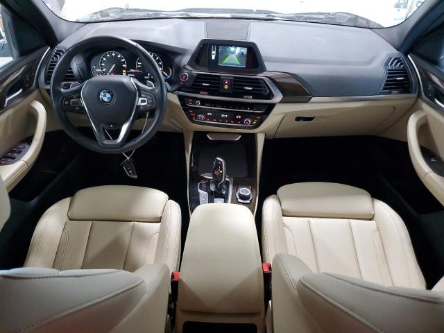 5UXTR9C59KLE19286 - 2019 BMW X3 XDRIVE30I WHITE photo 8