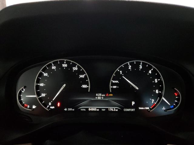 5UXTR9C59KLE19286 - 2019 BMW X3 XDRIVE30I WHITE photo 9