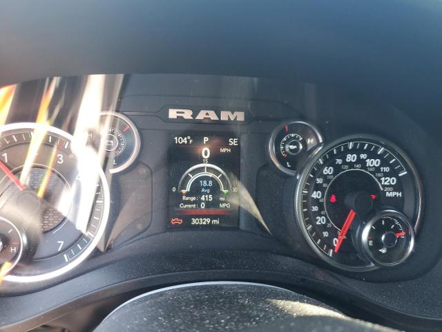 1C6RREFT8PN693688 - 2023 RAM 1500 BIG HORN/LONE STAR BLACK photo 9