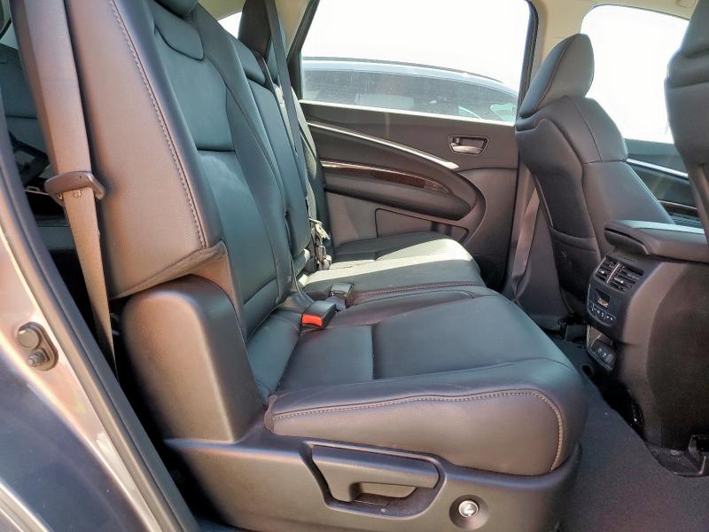 5J8YD4H36JL016542 - 2018 ACURA MDX Gris photo 11