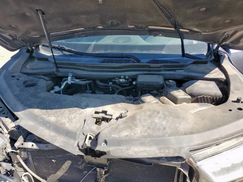 5J8YD4H36JL016542 - 2018 ACURA MDX Gris photo 12