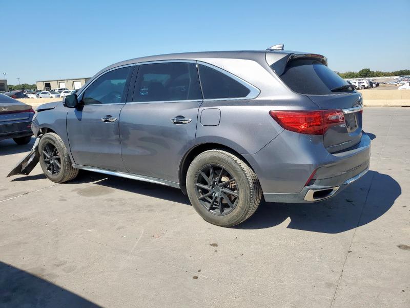 5J8YD4H36JL016542 - 2018 ACURA MDX Gris photo 2
