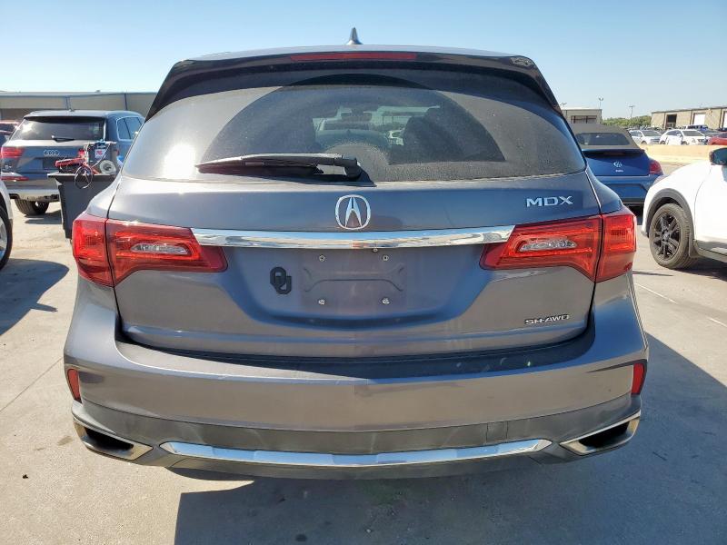 5J8YD4H36JL016542 - 2018 ACURA MDX Gris photo 6