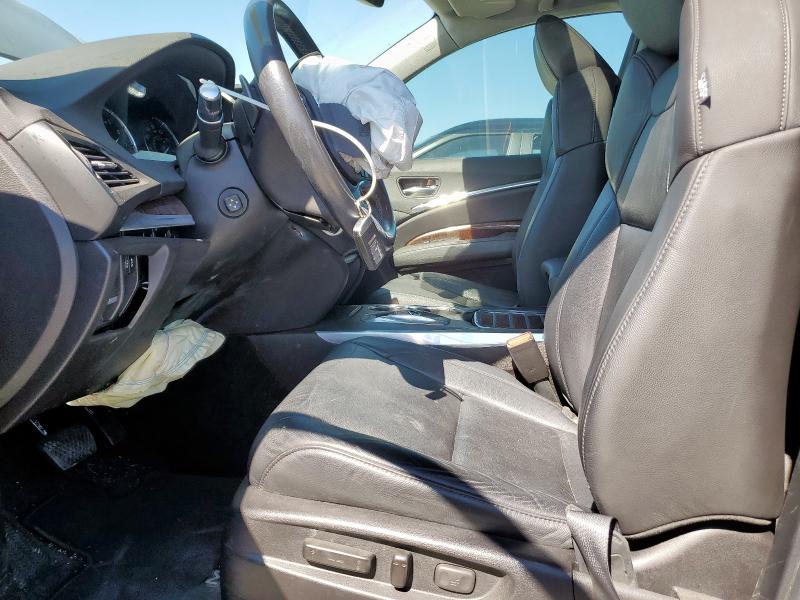 5J8YD4H36JL016542 - 2018 ACURA MDX Gris photo 7