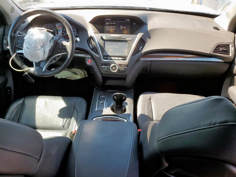 5J8YD4H36JL016542 - 2018 ACURA MDX Gris photo 8