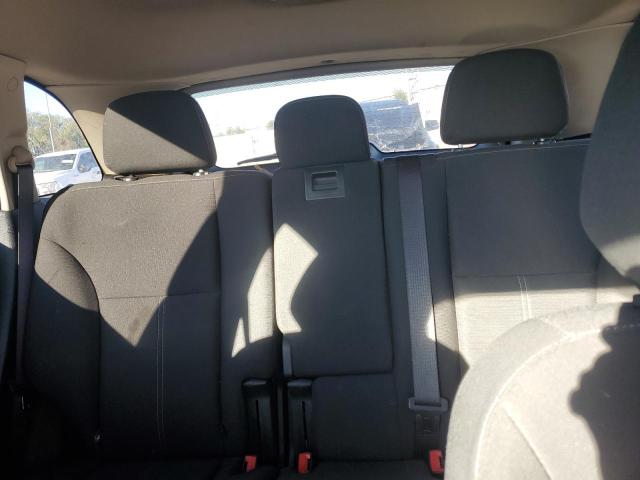 2FMDK3GC4DBB29257 - 2013 FORD EDGE SE SILVER photo 10