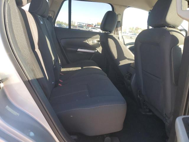 2FMDK3GC4DBB29257 - 2013 FORD EDGE SE SILVER photo 11