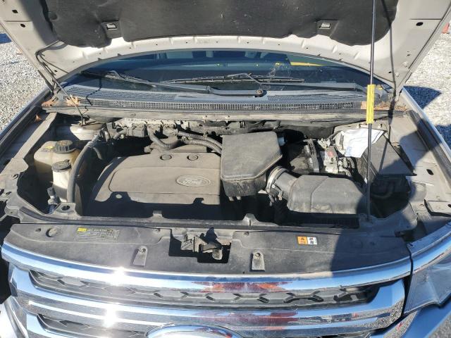 2FMDK3GC4DBB29257 - 2013 FORD EDGE SE SILVER photo 12