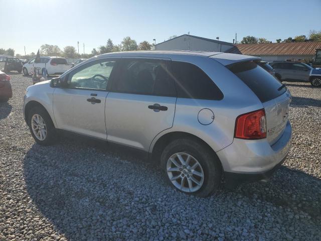 2FMDK3GC4DBB29257 - 2013 FORD EDGE SE SILVER photo 2