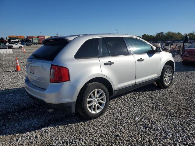 2FMDK3GC4DBB29257 - 2013 FORD EDGE SE SILVER photo 3