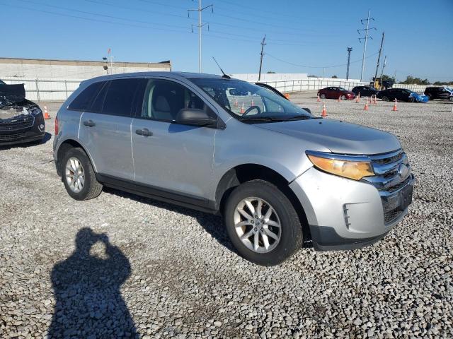 2FMDK3GC4DBB29257 - 2013 FORD EDGE SE SILVER photo 4