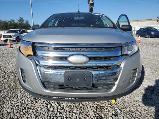 2FMDK3GC4DBB29257 - 2013 FORD EDGE SE SILVER photo 5