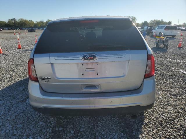 2FMDK3GC4DBB29257 - 2013 FORD EDGE SE SILVER photo 6