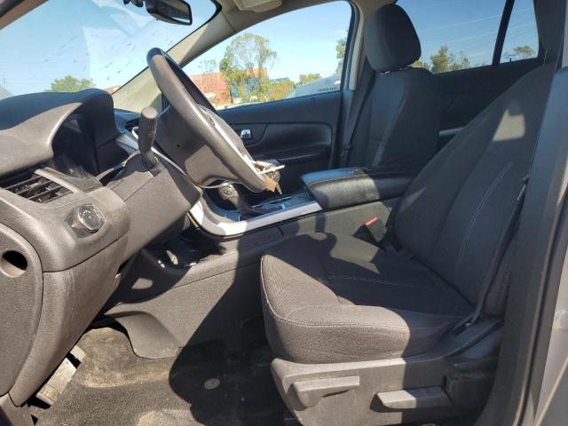 2FMDK3GC4DBB29257 - 2013 FORD EDGE SE SILVER photo 7