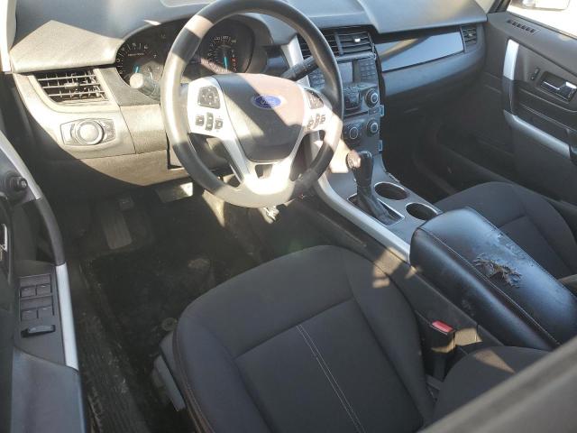 2FMDK3GC4DBB29257 - 2013 FORD EDGE SE SILVER photo 8