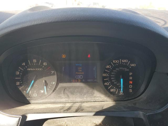 2FMDK3GC4DBB29257 - 2013 FORD EDGE SE SILVER photo 9