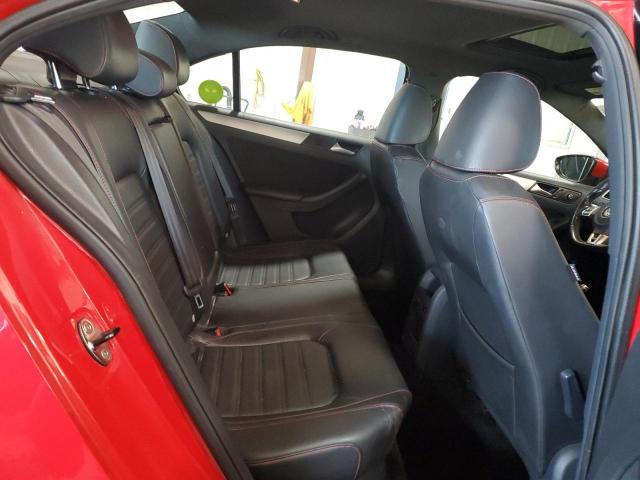 3VW5T7AJ8EM393857 - 2014 VOLKSWAGEN JETTA GLI RED photo 10