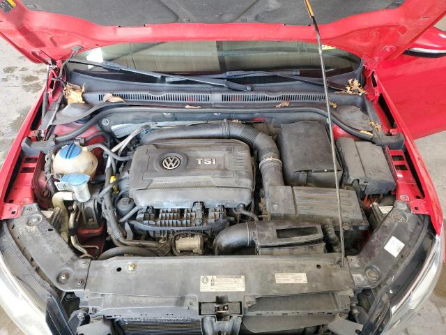 3VW5T7AJ8EM393857 - 2014 VOLKSWAGEN JETTA GLI RED photo 11
