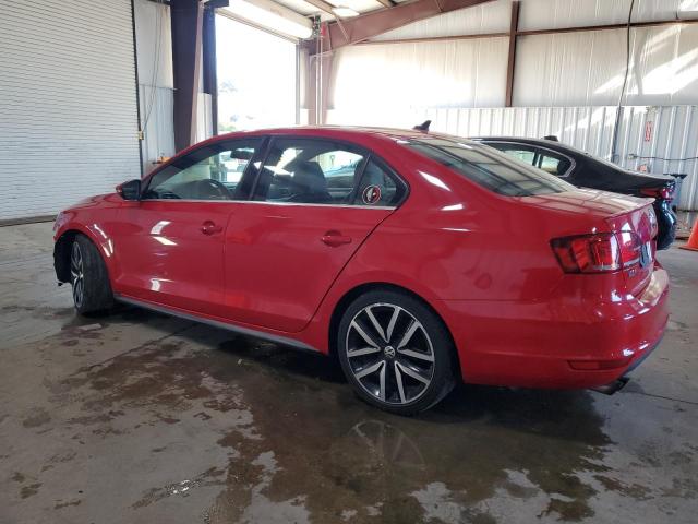 3VW5T7AJ8EM393857 - 2014 VOLKSWAGEN JETTA GLI RED photo 2