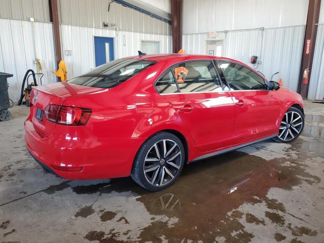 3VW5T7AJ8EM393857 - 2014 VOLKSWAGEN JETTA GLI RED photo 3