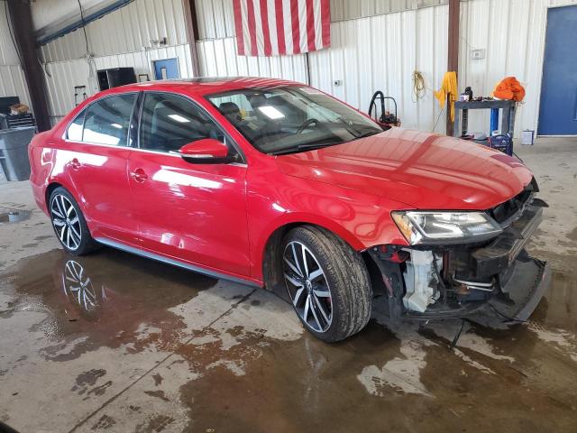 3VW5T7AJ8EM393857 - 2014 VOLKSWAGEN JETTA GLI RED photo 4