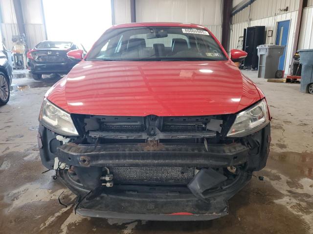 3VW5T7AJ8EM393857 - 2014 VOLKSWAGEN JETTA GLI RED photo 5