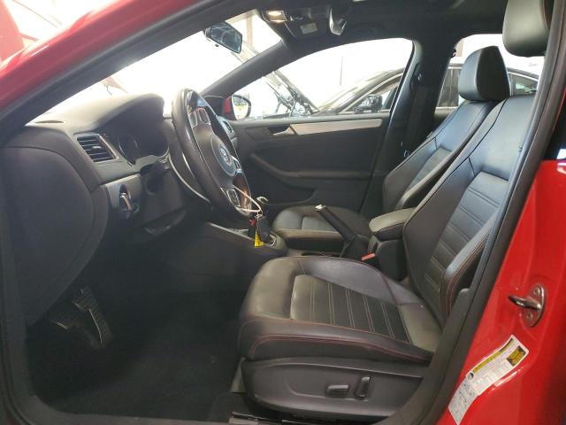 3VW5T7AJ8EM393857 - 2014 VOLKSWAGEN JETTA GLI RED photo 7