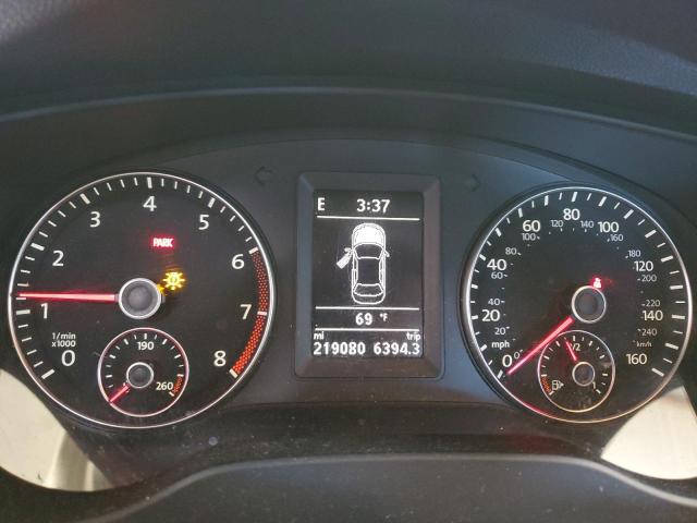 3VW5T7AJ8EM393857 - 2014 VOLKSWAGEN JETTA GLI RED photo 9