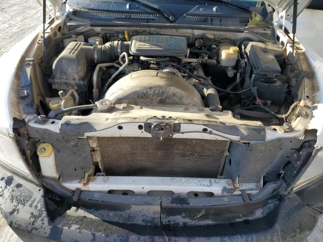 1D3HE22K78S527815 - 2008 DODGE DAKOTA ST WHITE photo 11