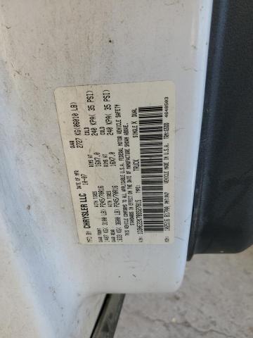 1D3HE22K78S527815 - 2008 DODGE DAKOTA ST WHITE photo 12