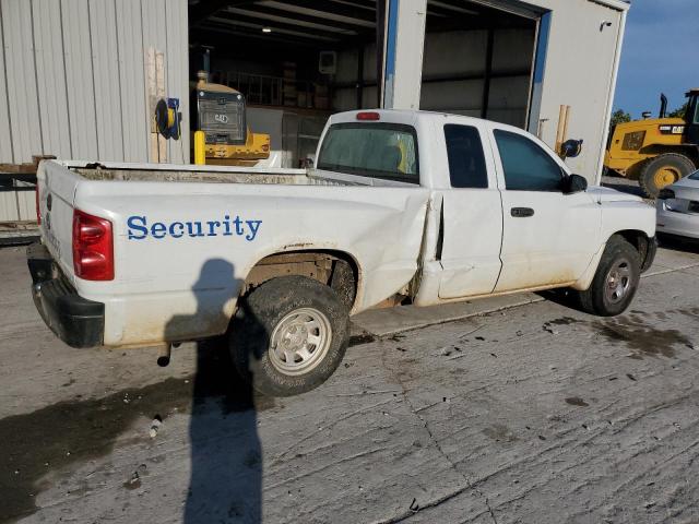 1D3HE22K78S527815 - 2008 DODGE DAKOTA ST WHITE photo 3