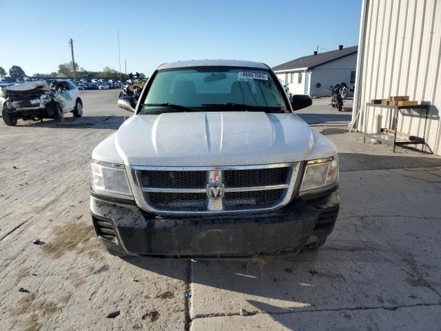 1D3HE22K78S527815 - 2008 DODGE DAKOTA ST WHITE photo 5