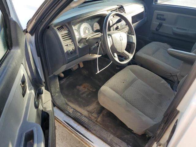 1D3HE22K78S527815 - 2008 DODGE DAKOTA ST WHITE photo 8