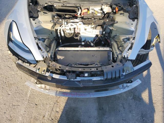 5YJ3E1EA4JF007901 - 2018 TESLA MODEL 3 فضي صورة 11