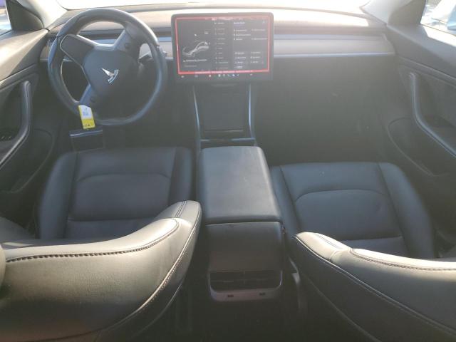 5YJ3E1EA4JF007901 - 2018 TESLA MODEL 3 فضي صورة 8