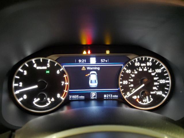 1N4BL4EV2KC103245 - 2019 NISSAN ALTIMA SL BLUE photo 9