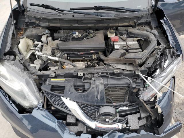 5N1AT2MT6GC871632 - 2016 NISSAN ROGUE S 蓝色 照片 12