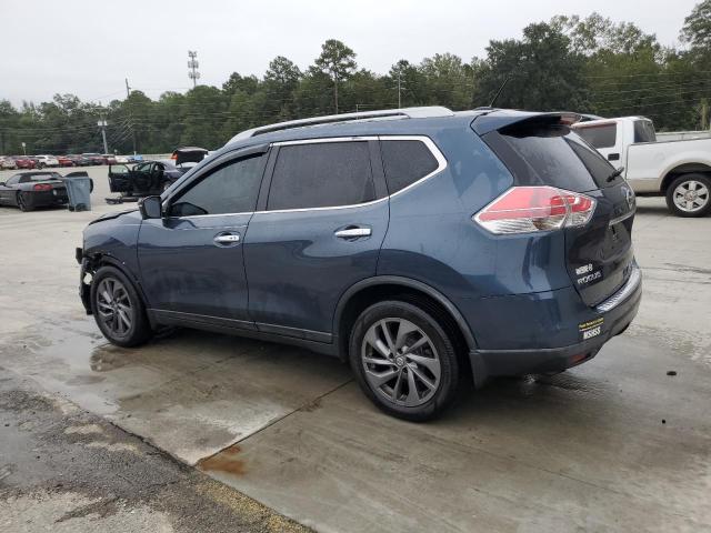 5N1AT2MT6GC871632 - 2016 NISSAN ROGUE S 蓝色 照片 2