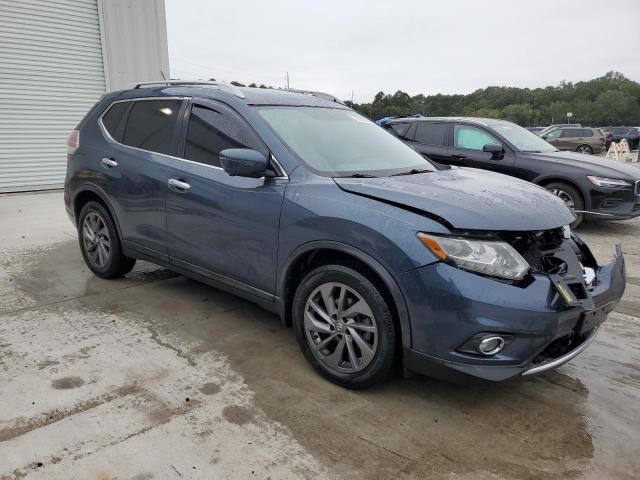 5N1AT2MT6GC871632 - 2016 NISSAN ROGUE S 蓝色 照片 4